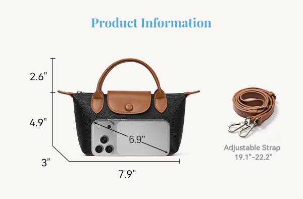 [Valentine's Day Gift] BOSTANTEN Small Crossbody Bags for Women Top Handle Purse Vegan Leather Shoulder Handbags for Daily, Travel