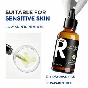 Rsoor Anti-Aging Wrinkle Serum, Brightening Serum for Fine Lines, Retinol & Peptide Face Serum, All Skin Types, 30ml skincare essence Comfort