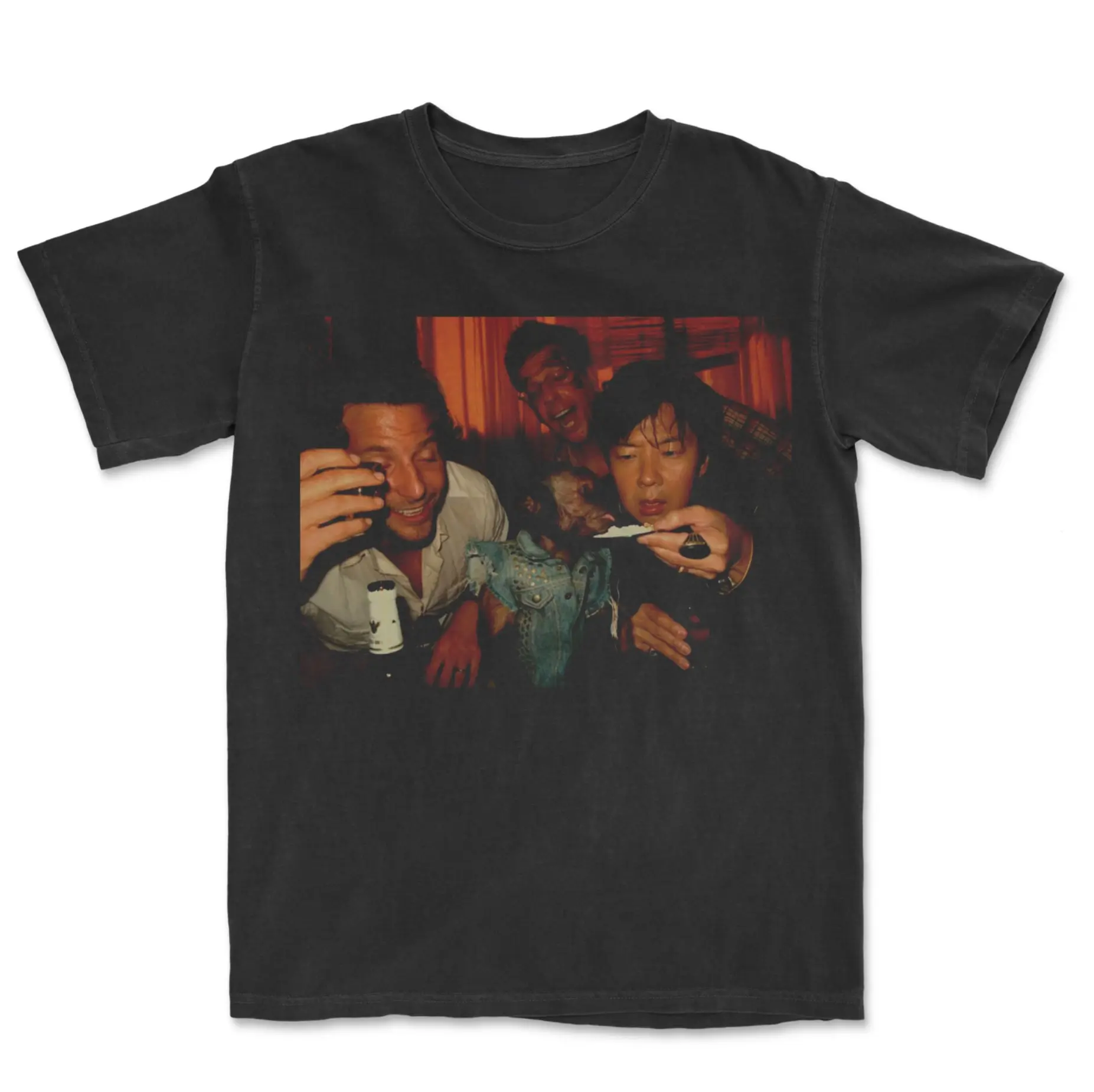 [Sale Up To 45%] The Hangover Shirt Vintage Bootleg Style Tee Tee Menswear Tshirt Shortsleeve