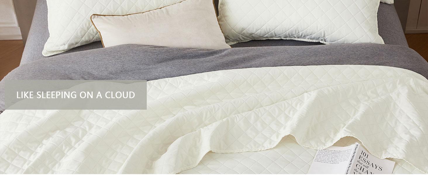 Homelike Momen Quilt Set Bedding Sets, Bedspreads Lightweight Olive Green Quilts Set Soft Coverlet for All Season Diamond Pattern, Cozy vibes Homelike Momen Quilt Set Bedding Sets, Bedspreads Lightweight Olive Green Quilts Set Soft Coverlet for All Season Diamond Pattern, Cozy vibes