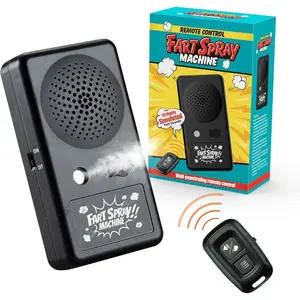 Fart Machine with Remote, Remote Controll Fart Spray Machine with 20 Realistic Sounds,Fart Spray Prank Toy, Pranks Jokes Gag Gift for Kids Adults