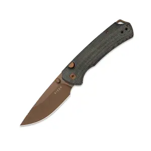 Kizer T1 BD Series Nitro-V Micarta V3490.2BA2