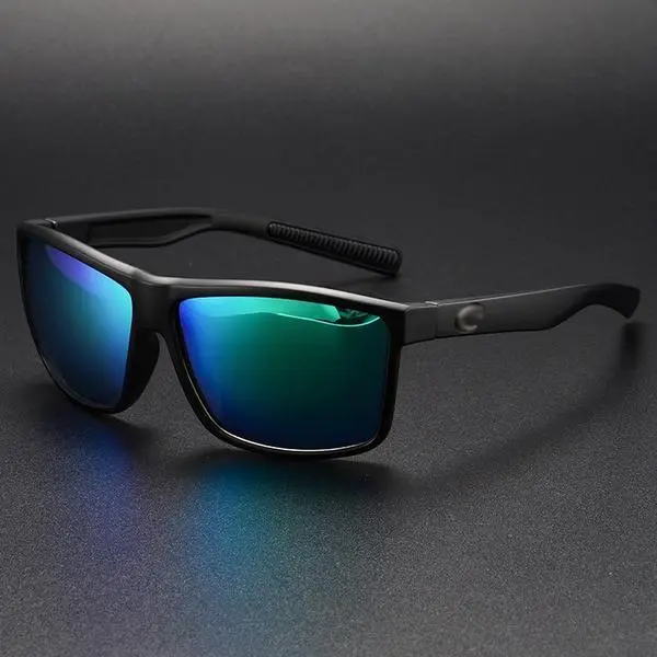 Costa Del Mar 580G Polarized Sunglasses for Men, Fantail Fishing & Boating Sunglasses with UV Protection