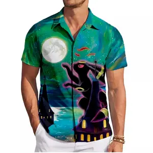 Umbreon Night Moon PKM Hawaiian Shirt | Cool Summer Anime Vibes for Men & Fans