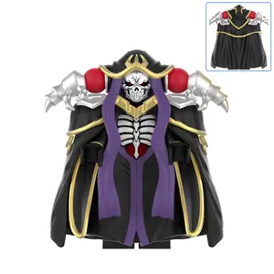 Overlord Sorcerer King Custom Anime Figure – 1.6 Inch ABS Plastic Miniature Figure with Base & Accessories for Display & Collection