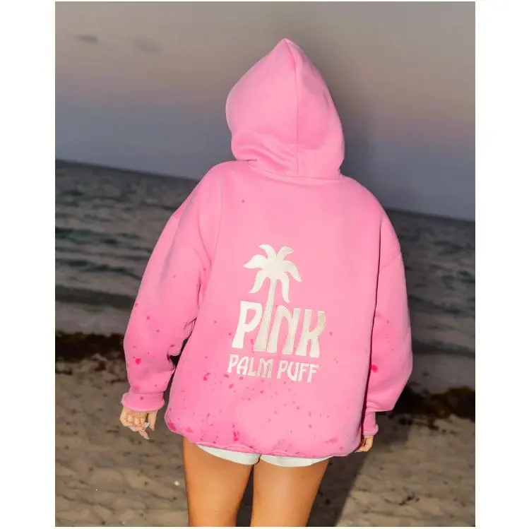 Watermelon Red - Embroidery