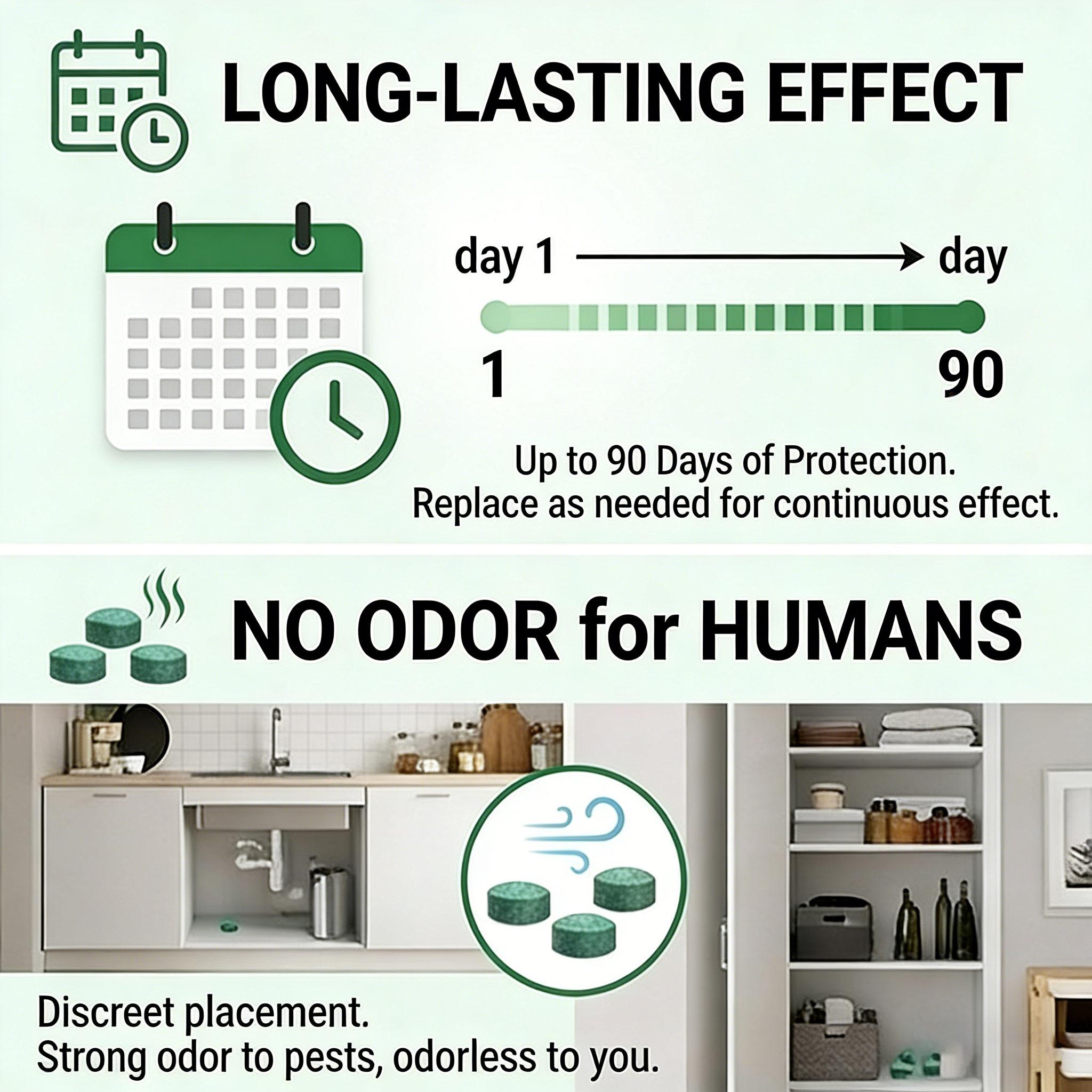 12 - Pack Popular & Trusted Peppermint Oil Mouse Repellent! Fast - acting, all - in - one formula powerfully and safely deters rats, mice, ants & more. Eco - friendly, cost - effective, and user - friendly. Long - lasting