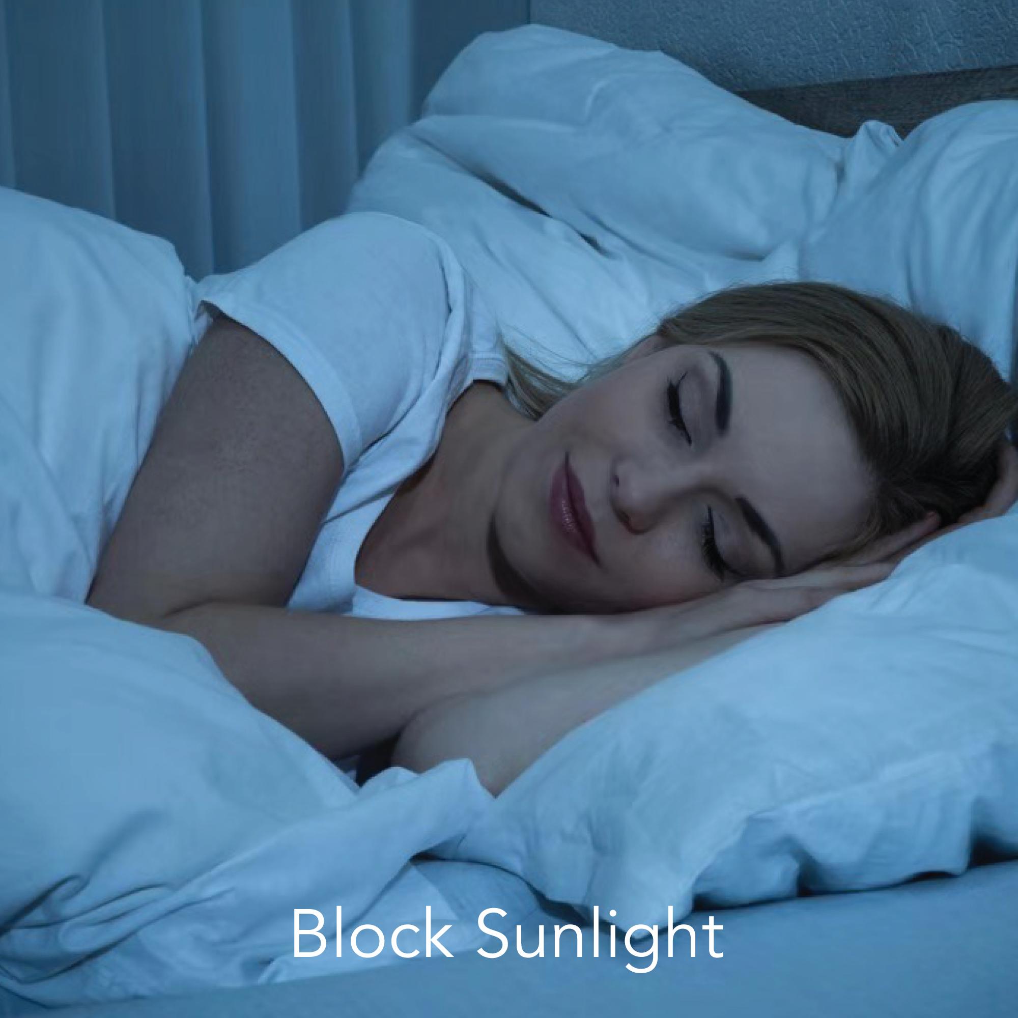 Deconovo Flower Foil Printed Blackout Curtains – 2 Panels, Thermal Insulated Room Darkening Curtains with Grommet Top for Bedroom