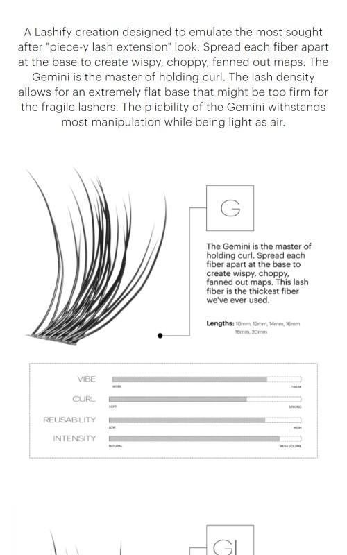 Gemini Gossamer® Lash