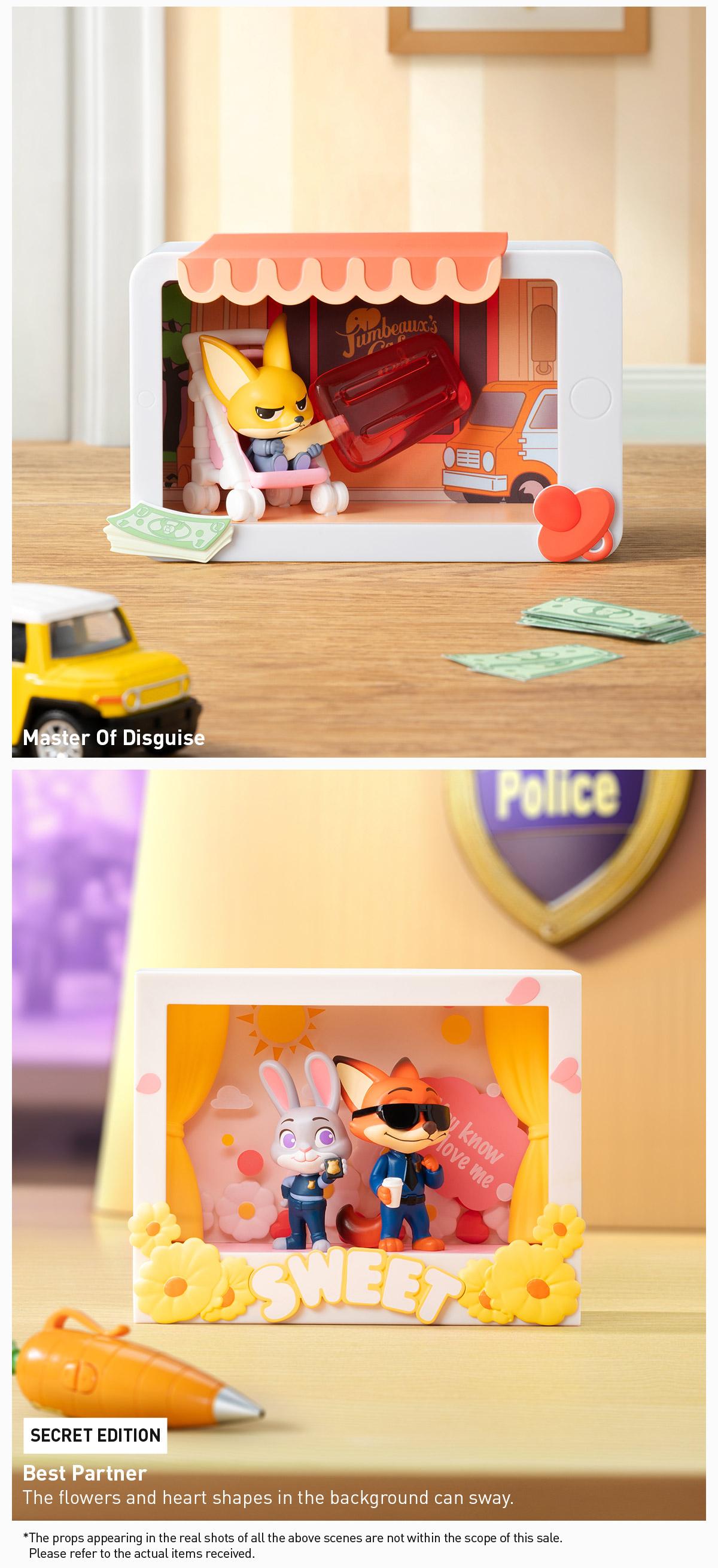 [Spanish]-Zootopia Highlight Moment Series – Escenas en Miniatura / Sets de Escena