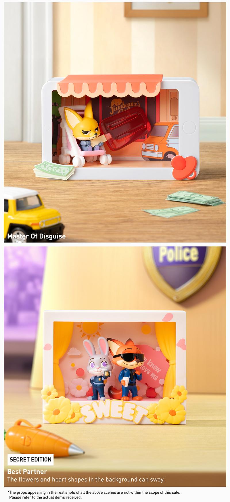 [Spanish]-Zootopia Highlight Moment Series – Escenas en Miniatura / Sets de Escena