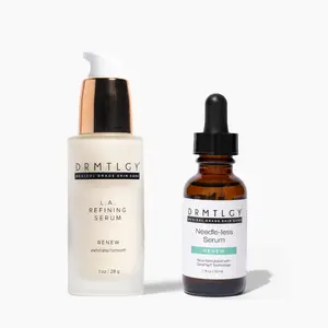 DRMTLGY Plump + Smooth Duo