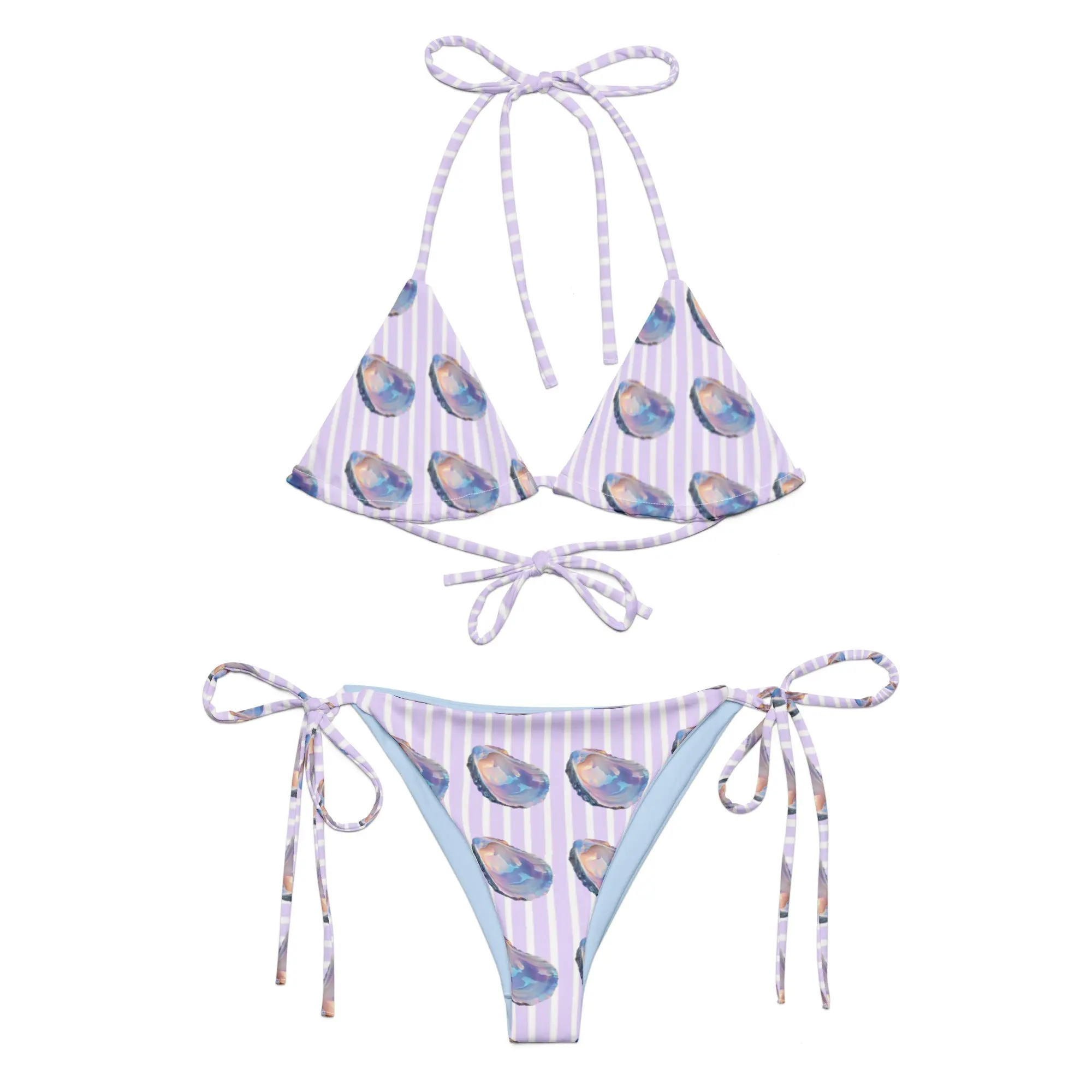 The Lavender Oyster Bikini