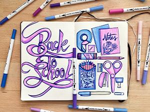 Ohuhu Maui 100-Color Brush Pens Dual Brush Fine Tip Drawing Pens Water-Based Coloring Markers for Calligraphy Bullet Journal with Carrying Case -Maui Ohuhu Maui 100-Color Brush Pens Dual Brush Fine Tip Drawing Pens Water-Based Coloring Markers for Calligraphy Bullet Journal with Carrying Case -Maui