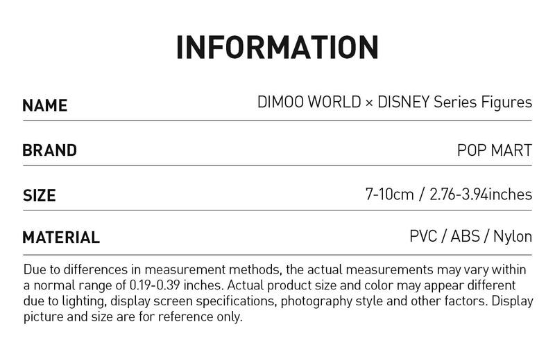 [Spanish]-DIMOO WORLD × DISNEY Series – Figuras en Caja Sorpresa