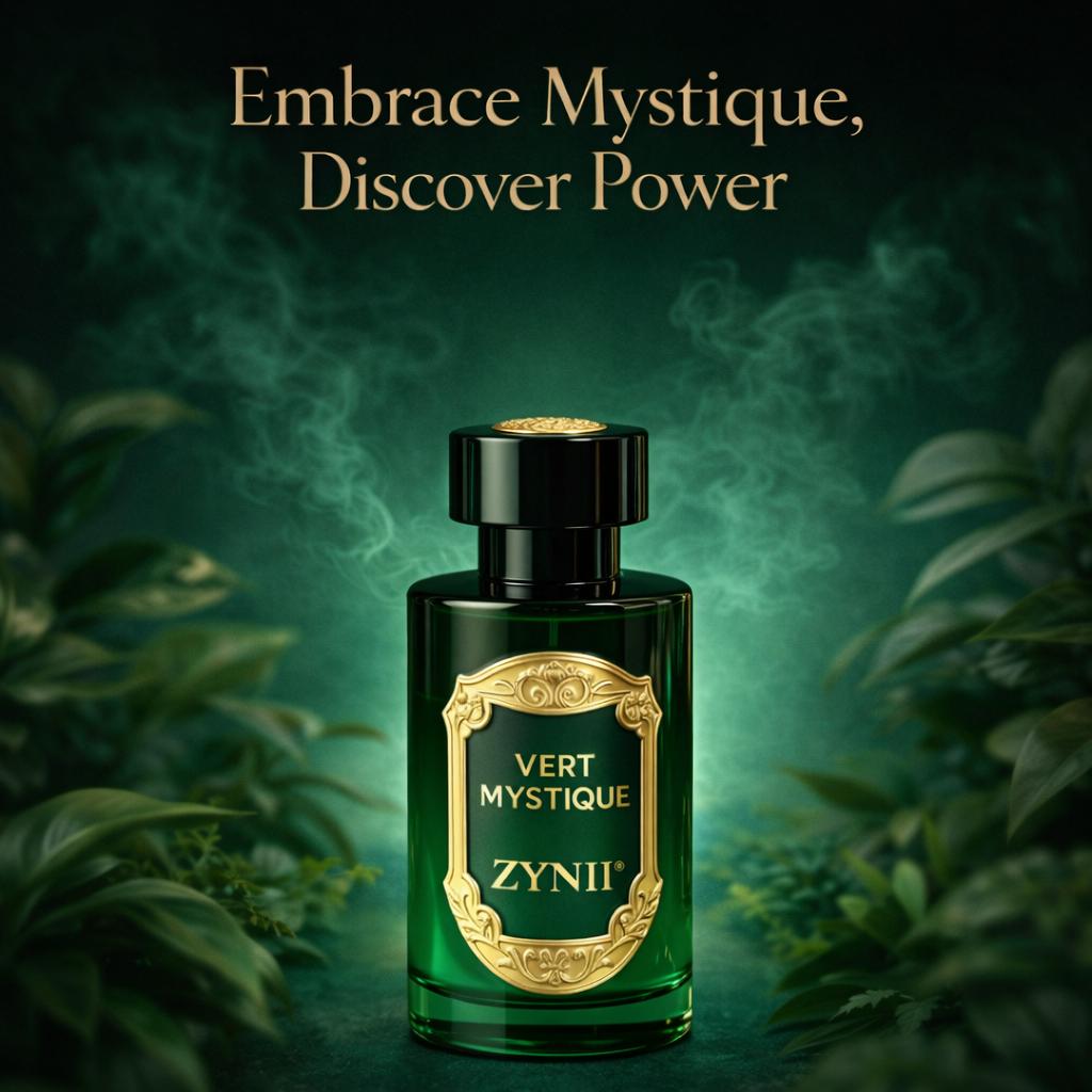 ZYNII Mysterious Forest Men's Eau de Parfum 3.4oz (100ml) – Long