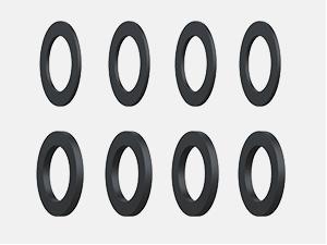 Nilight 2 Pack 3/4" D-Ring Shackle with 7/8" Screw Pin 41,887lbs Break Strength, Heavy Duty Off Road Recovery Shackle with Isolators Washers for Use with Tow Strap, Winch, Off-Road Truck Vehicle