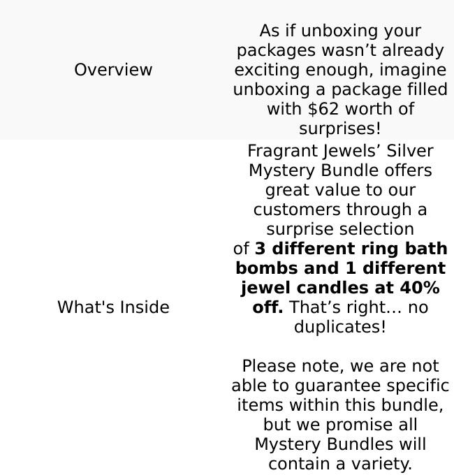 Silver Mystery Bundle
