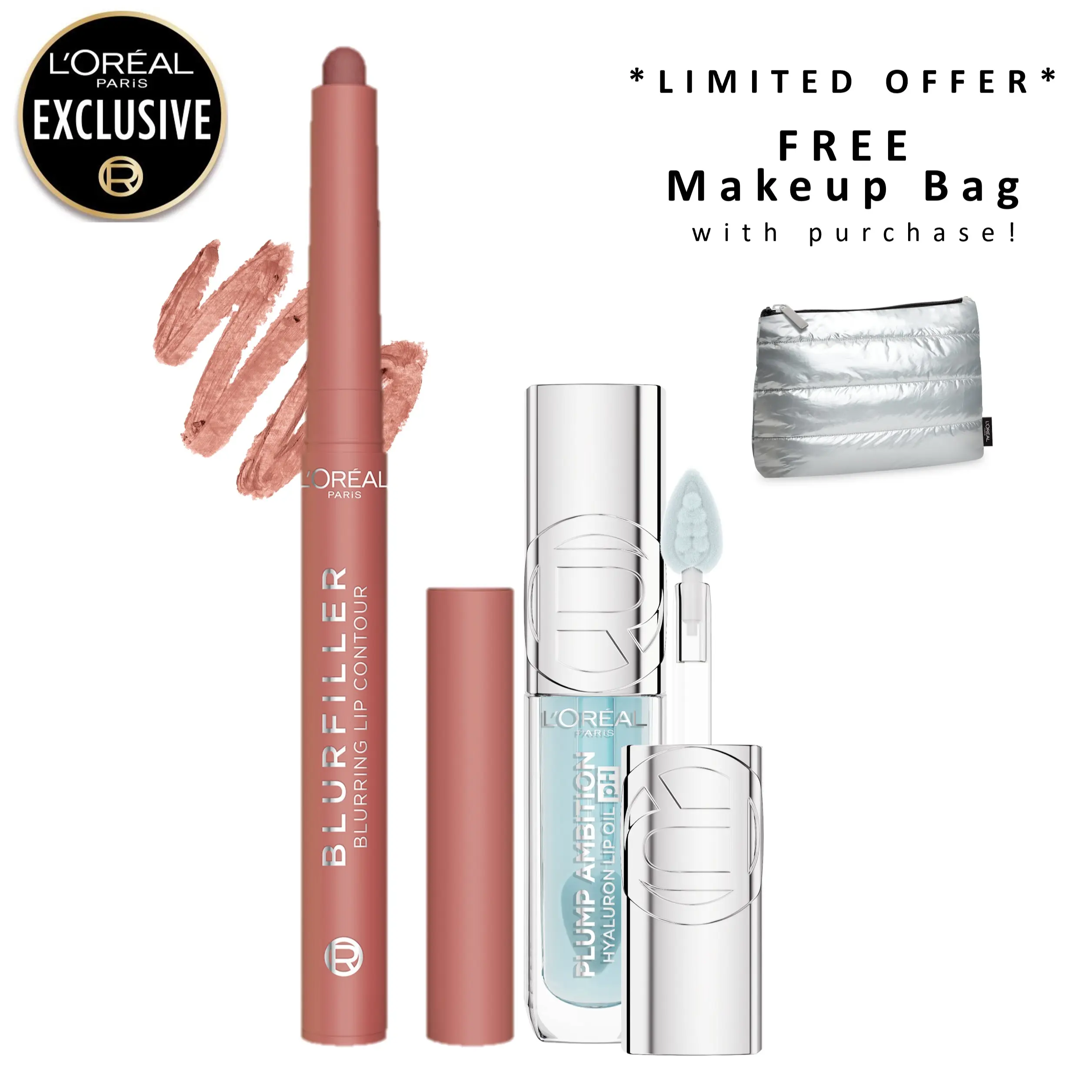 Nude Espresso + Plump Ambition pH Cristal Ice