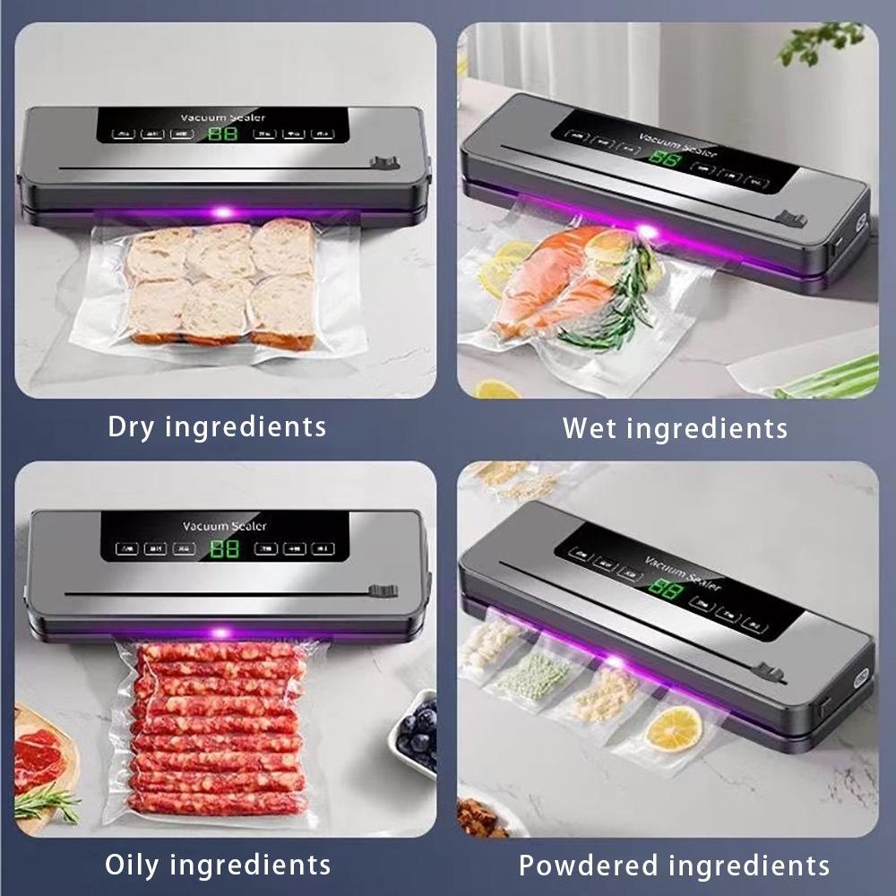 Vacuum Sealer intelligent control panel modes