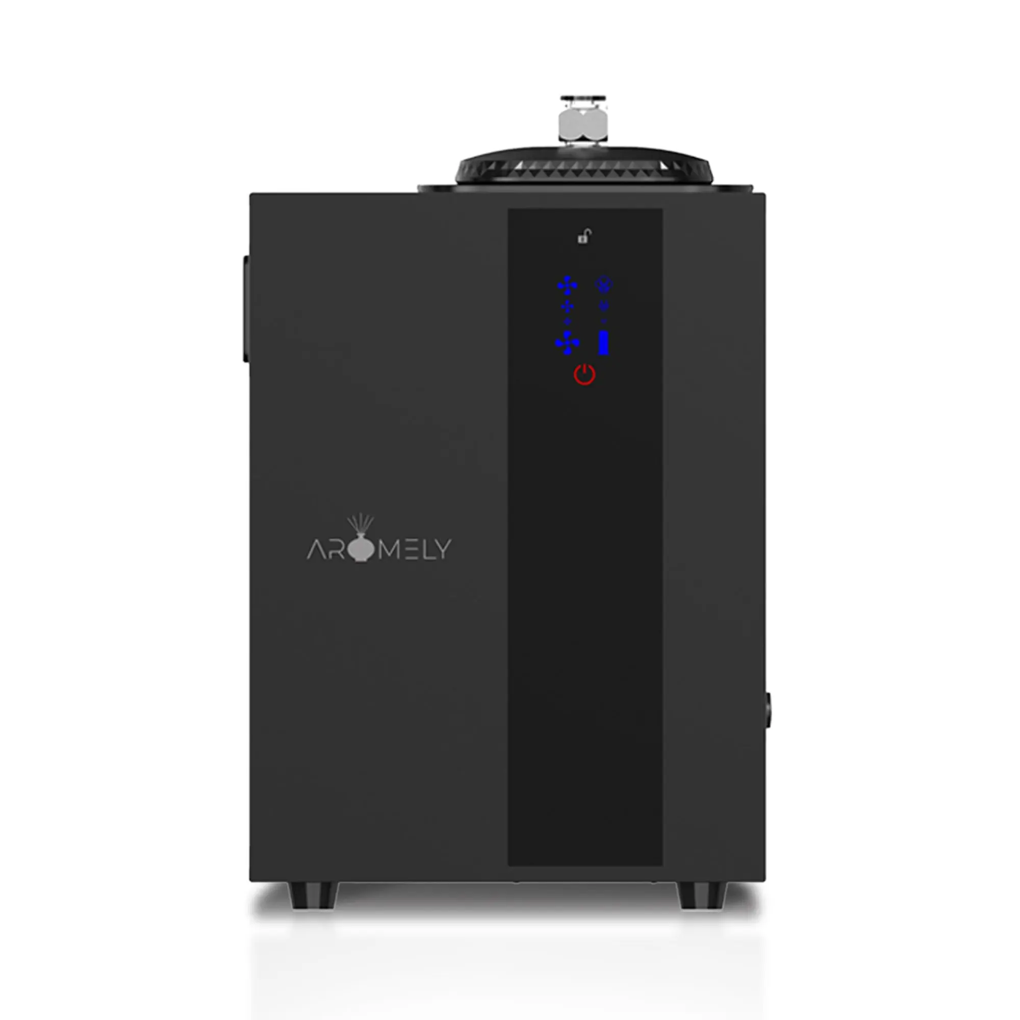 ARO PRO Smart HVAC Fragrance Machine - 800ml Modern Metal Essential Diffuser, Waterless, Bluetooth-Enabled, Improved App Connectivity, Luxe Look, Metal Body, Stand Alone, 4000 sq ft Coverage for Home Aromatherapy