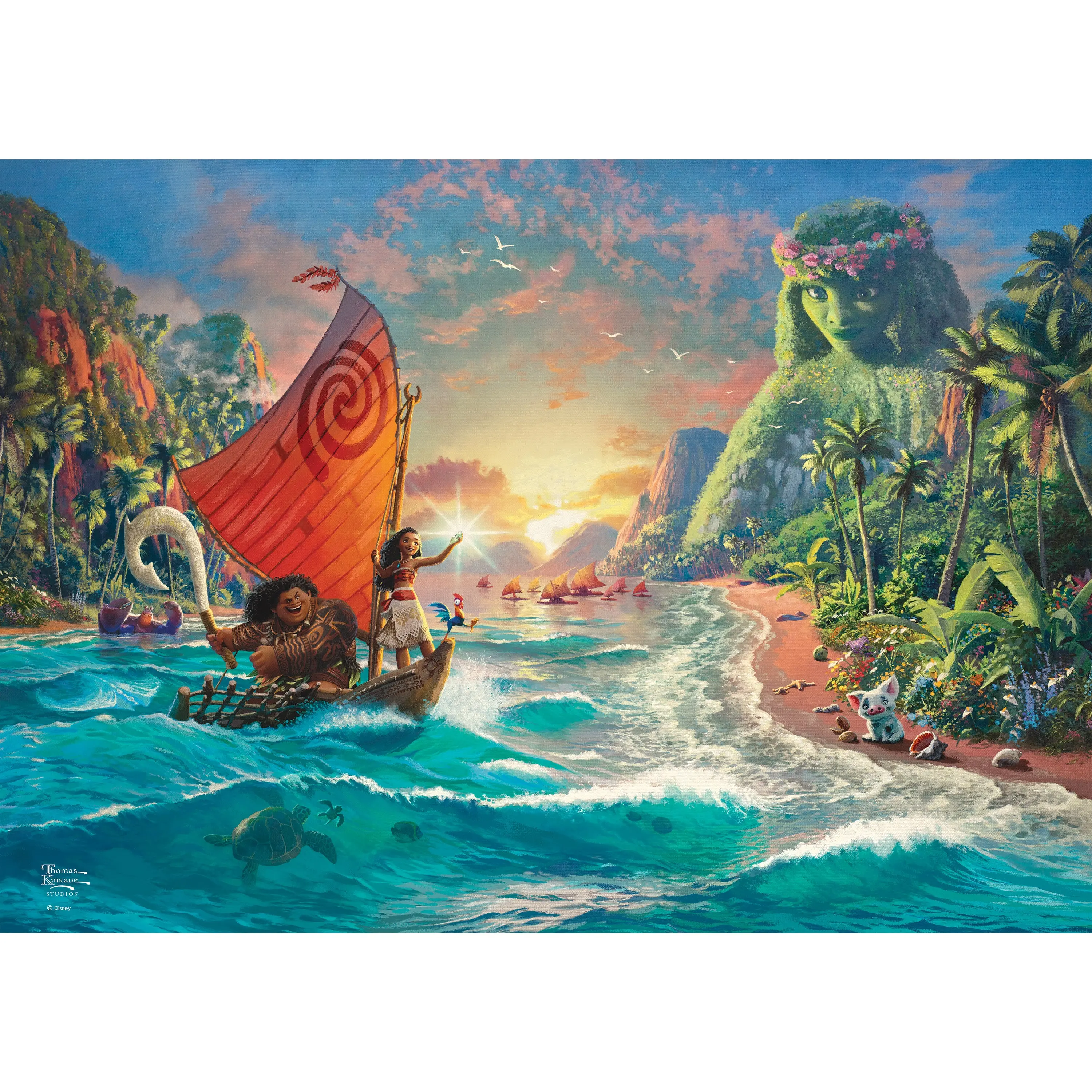 Disney (Moana) MightyPrint™ Wall Art MP24170793