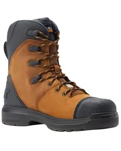 Ariat Men's Turbo Outlaw 8" Lace-Up Met Guard Work Boot Carbon Toe - 10033998
