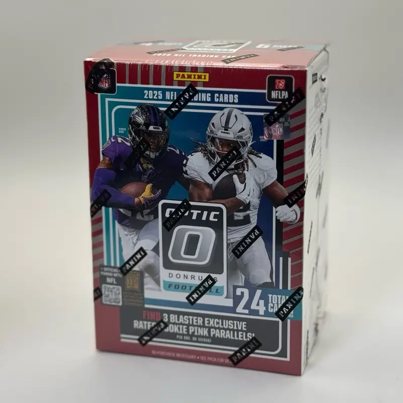 2025 Panini Donruss Optic Football Blaster Box (6 Packs, 4 Cards Per Pack)