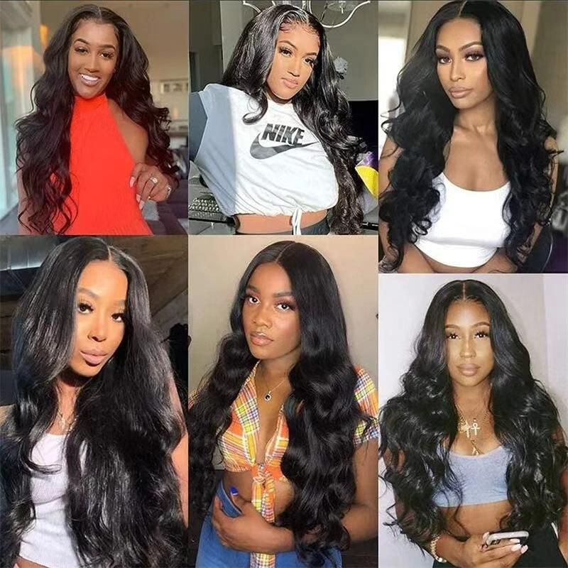 Wear and Go Glueless Wigs Hair Pre Plucked Pre Cut Wigs for Black Women 180 Density Water Wave Bob Wig Hair Curly Wig 26 Inch
