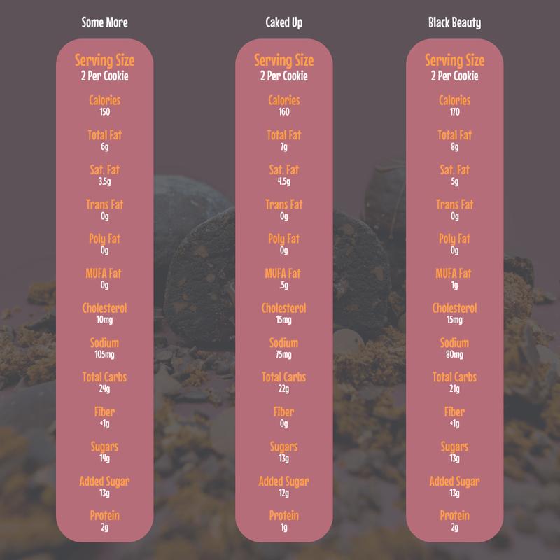 Fat and Weird Cookie - 9 or 18 Pack Sampler of Lil Weirdo Stuffed Cookies Gift Box Fat and Weird Cookie - 9 or 18 Pack Sampler of Lil Weirdo Stuffed Cookies Gift Box