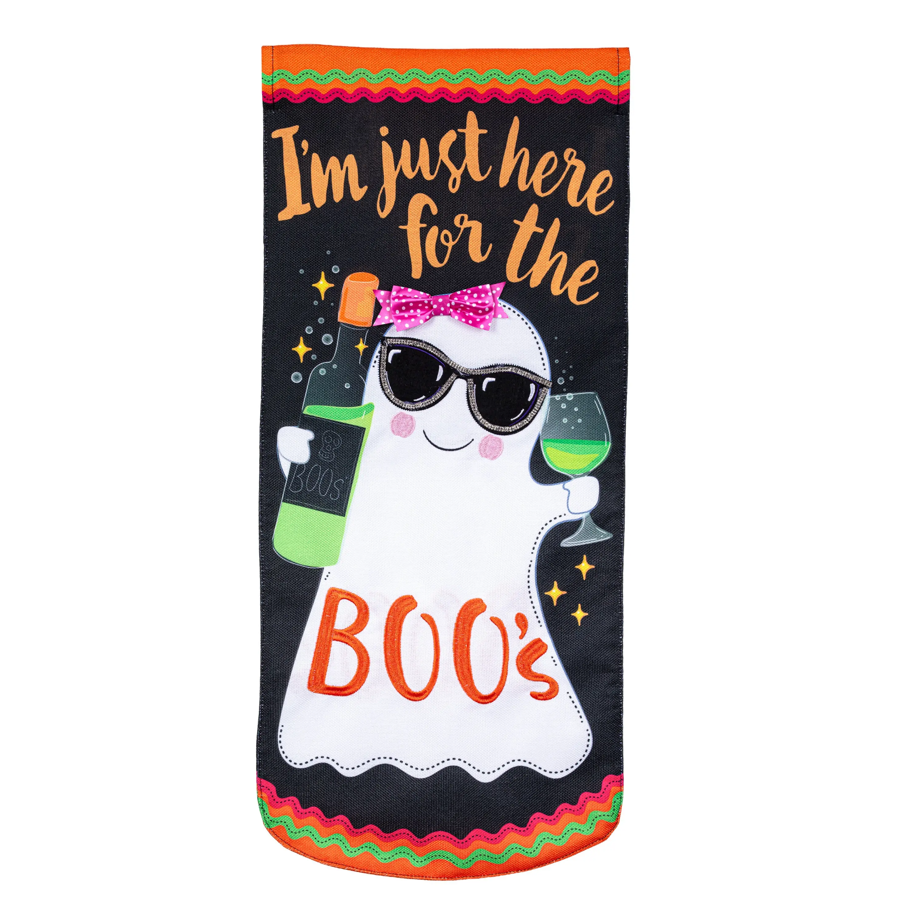 Here For The Boos Everlasting Impression Hanging Home Decor, Home Supplies Hanging Ornament