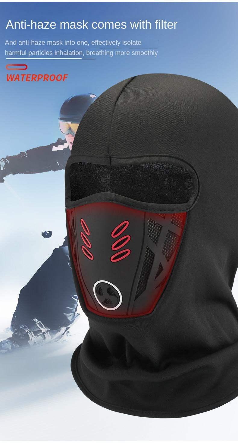 Ski Mask Face Mask Breathable Full Face Coverage for Skiing & Outdoor Sports Warm Wind Cold Protection with Water Repellent Feature
