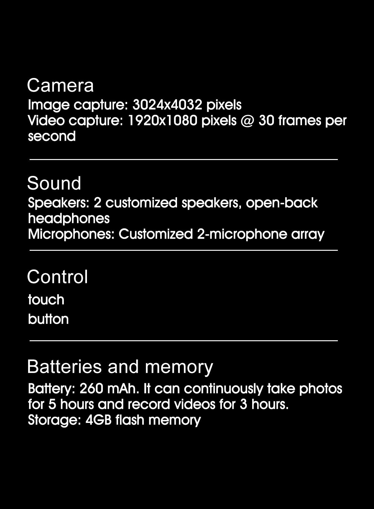 HYUNDAI XK ONE pro intelligent camera and video glasses, built-in high-definition camera, equipped with surround sound headphones and speakers,Have smart polarized lenses that block blue light. They are suitable for daily activities such work and driving.