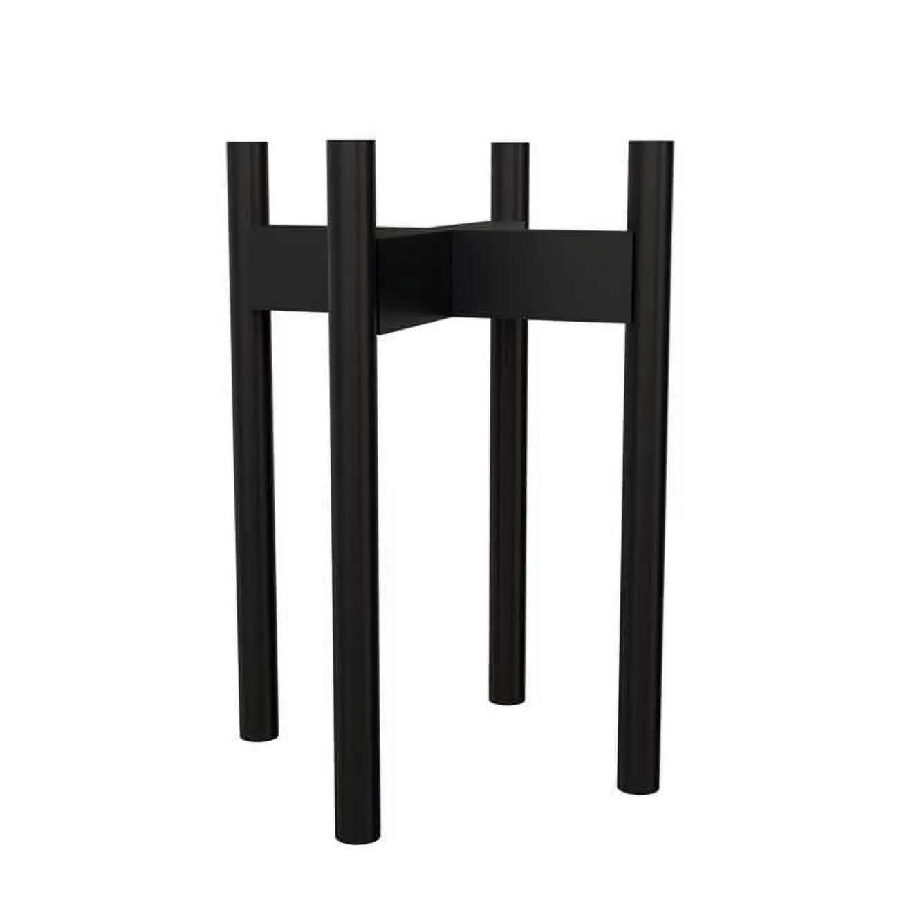 Panacea 8082695 Rectangular Wood Planter Support Plant Stand, 15x20 in, Multi-Color, 1.98 lbs - Home & Garden Planter Display Accessory