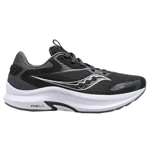 Saucony Mens Axon 2 Running Sneakers Shoes - Black
