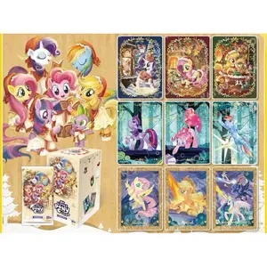 My Little Pony Mlp Kayou booster - Huiyue Moon Box - Gen 10 - Get ur Pony! live n rip or Sealed