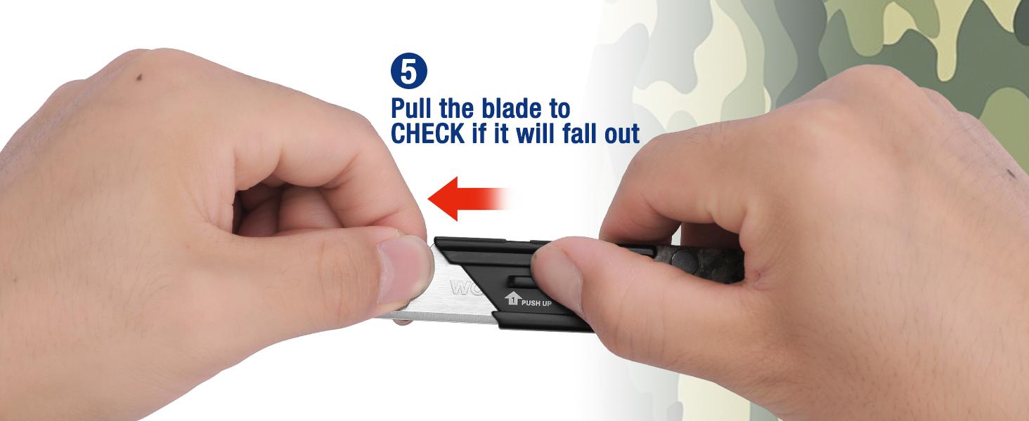 #JumpstartSale WORKPRO 3-Pack Folding Utility Knife, Quick Change Blades Box Cutter, EDC Foldable Pocket Utility Knife Sets with Belt Clip