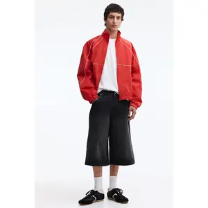 H&M Baggy denim shorts