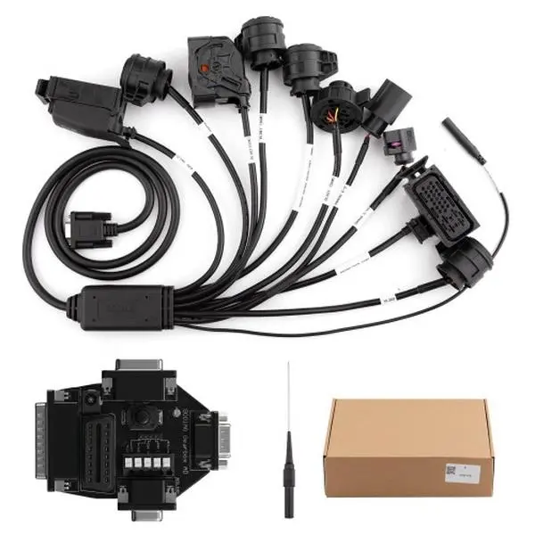 GODIAG 9 in 1 TCU Adapter Cable for VAG Gearbox DQ200 DQ250 DQ380 DQ381 DQ500 Transmission Flash Cable
