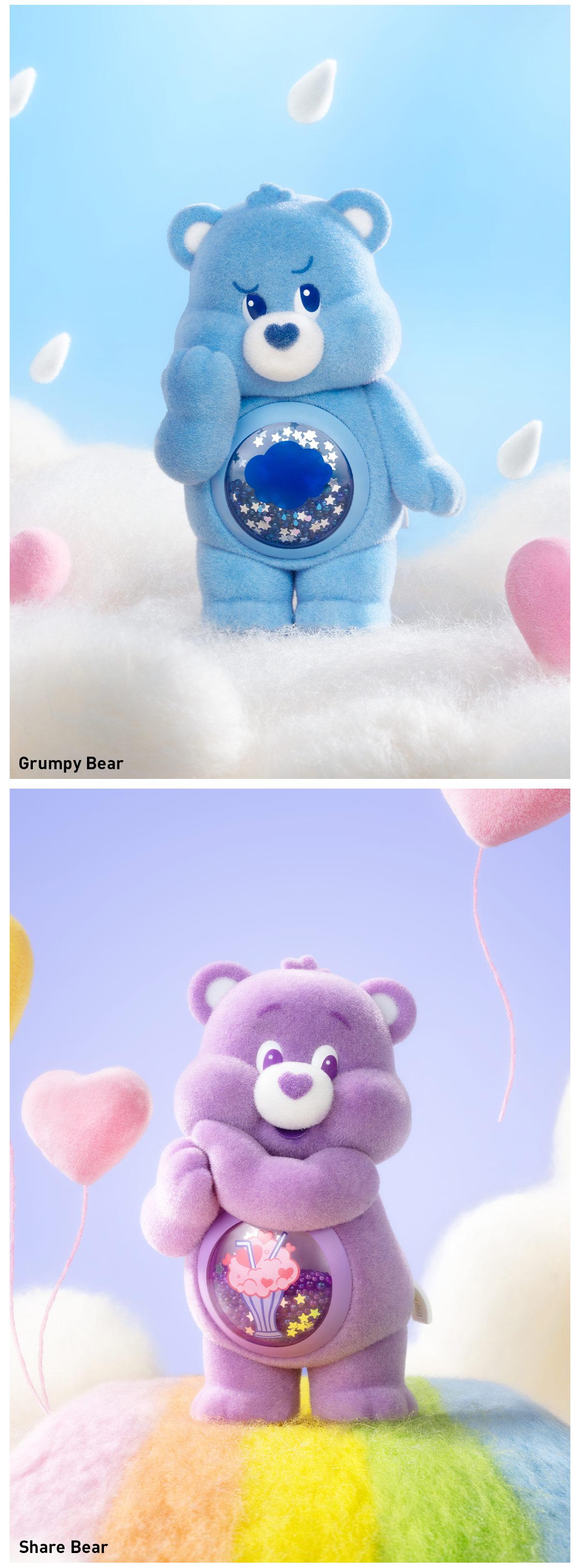 [Spanish]-Care Bears Hug Series – Figuras