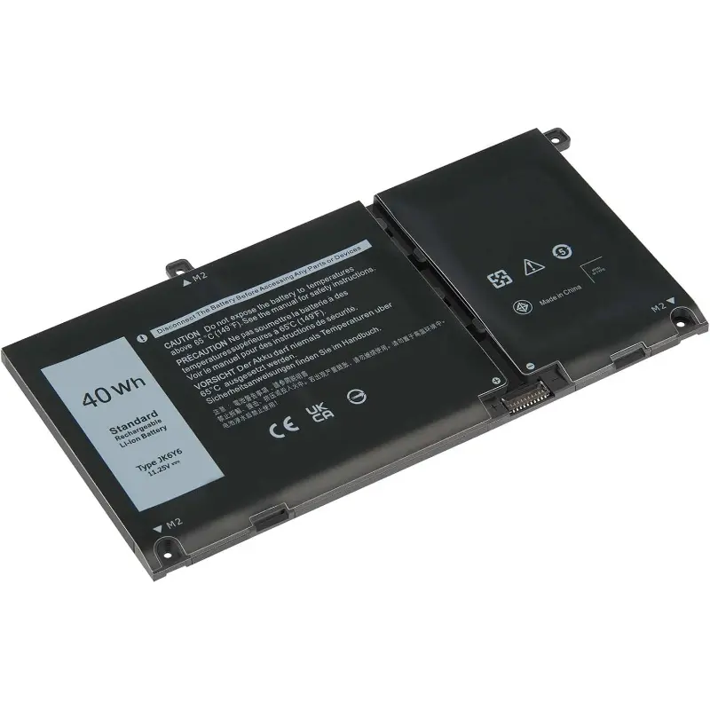 【JK6Y6 】40Wh Easy Install Replacement Laptop Battery for Dell Latitude 3410 3510 Vostro 5300 Inspiron 5300 H5CKD
