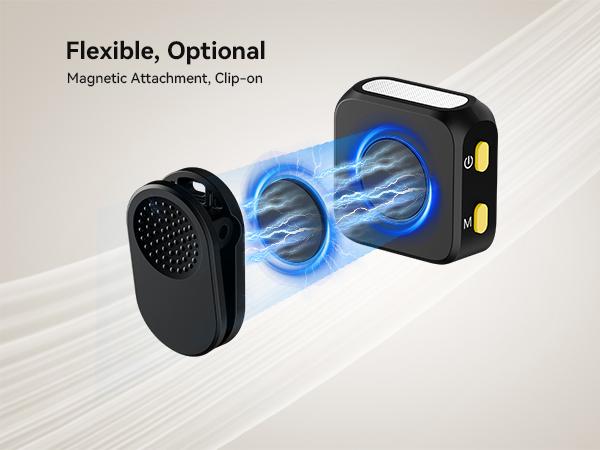 Jumpstart Sale KUKIHO Wireless Lavalier Microphone with Charging Case – 164ft Range, 72H Battery – for iPhone, Android, iPad, Laptop – Clip-on Mic for Video, Interview, Vlog