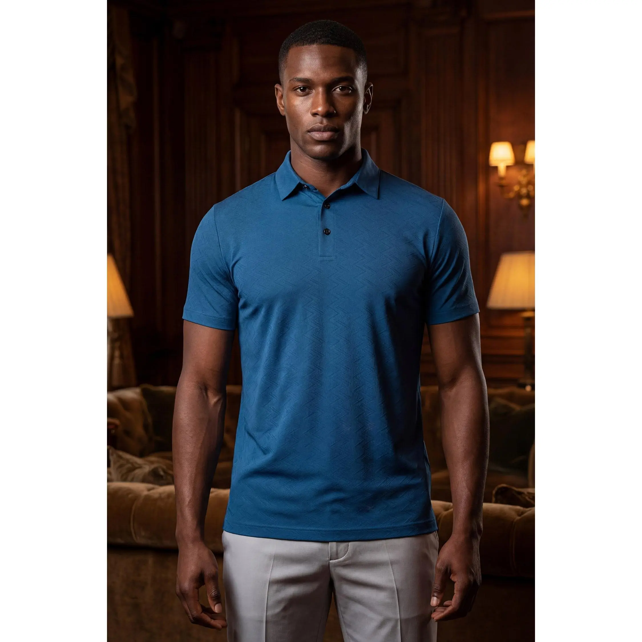 Congruent Polo Shirt
