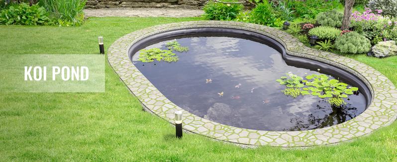VEVOR Pond Liner, TikTokShopBlackFriday, 15 x 20 ft 45 Mil Thickness, Pliable EPDM Material Pond Skins, Easy Cutting Underlayment for Fish or Koi Ponds, Water Features, Waterfall Base, Fountains, Water Gardens