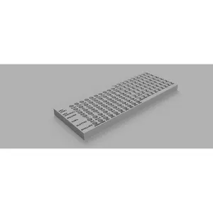 120Pc Toolbox Driver Bit Organizer - Fits In 2&Quot; Drawers - 3D Printed