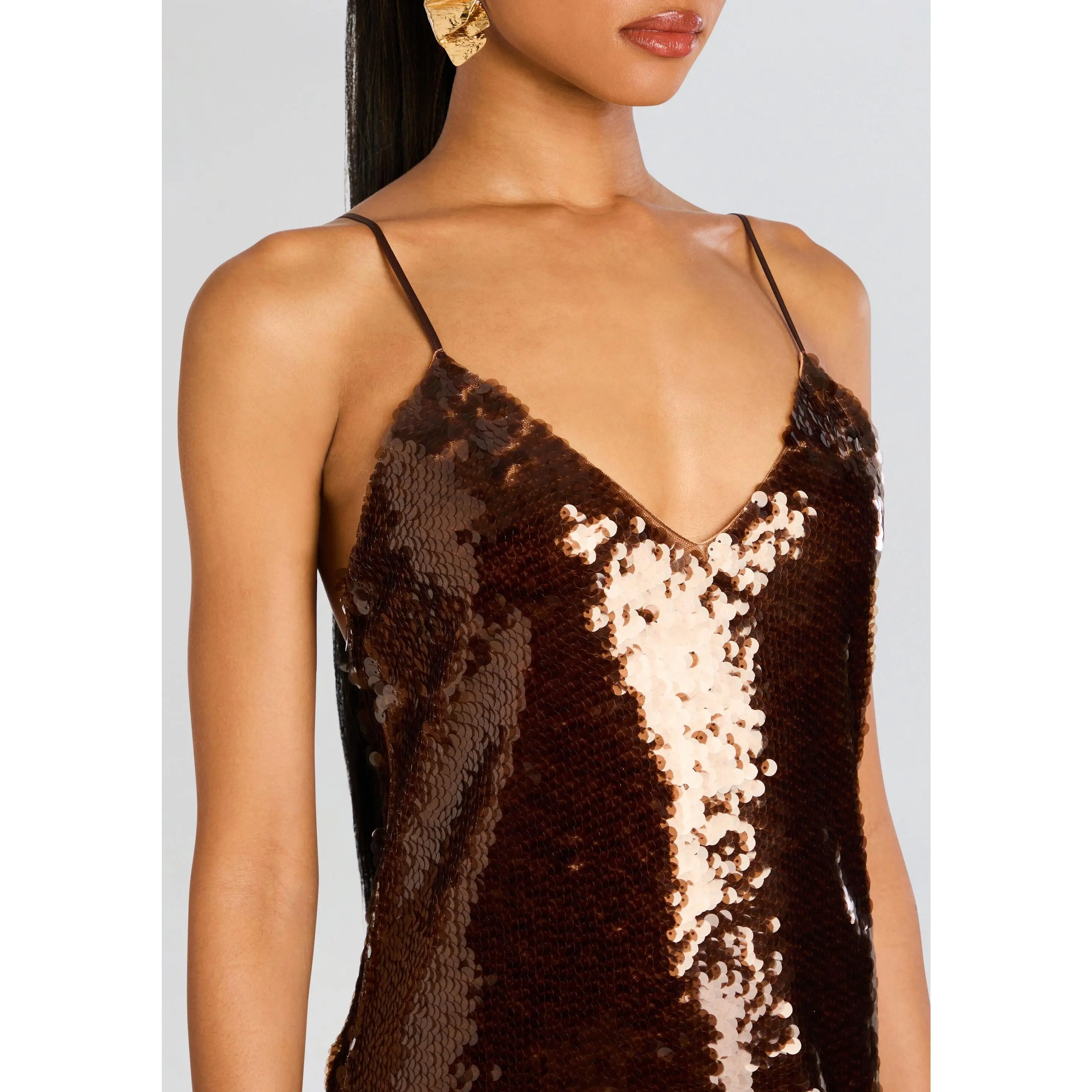 deserae sequin dress Deserae Sequin Dress  Retrofete
