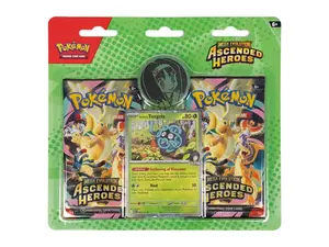 Pokemon Mega Evolution Ascended Heroes Collection 2-Pack Blister Trading Cards