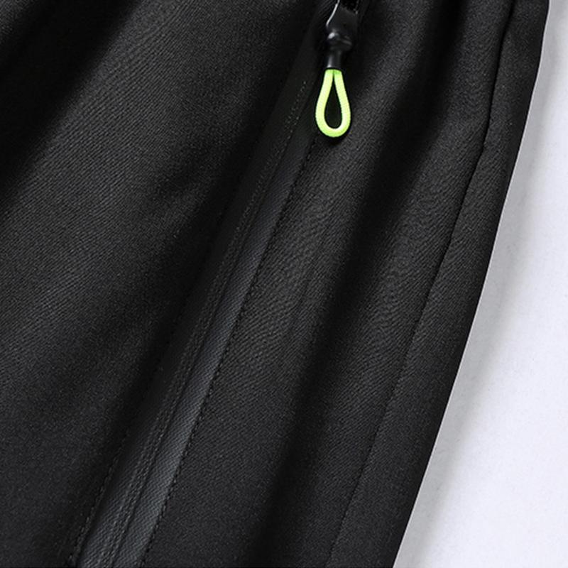 5 Piece Men's Multi - Color Drawstring Waist Shorts - Summer Loose Casual Elastic Waist with Pockets. Lightweight Breathable Fabric, Ideal for Daily Wear, Beach & Outdoor Activities. Stylish Solid Color Shorts for Men Menswear Menswear Day