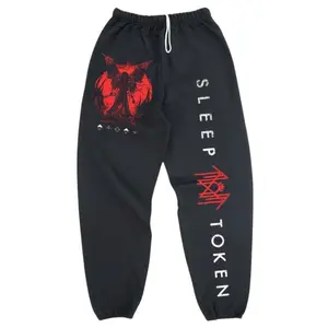 Vintage SleepToken Sweatpants, Music Rock Sweatpants for Men Women, Music Band Sleep Token Sweatpants, Pants For Fans, All Seasons Comfort Style
