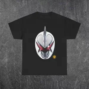 Power Ranger Dino Thunder White Ranger Tee Casual Classic Crewneck Shortsleeve Street Fashion Teeshirt Cotton Graphic Casual Shortsleeve Vintage t-shirt streetwear gift  for  all Fabric Menswear Top Smooth Tropical graphic tee Memorial T-shirt for an idol